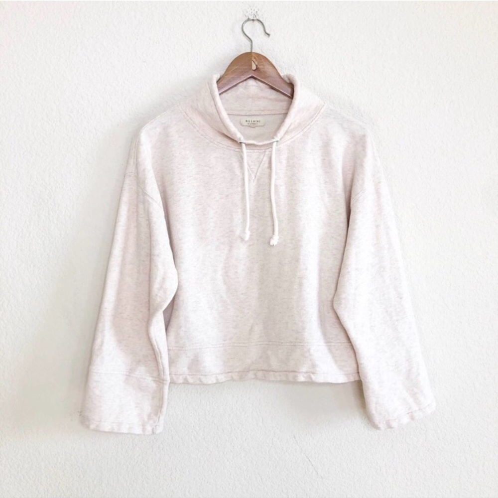 Miles by Madewell mock neck fleece